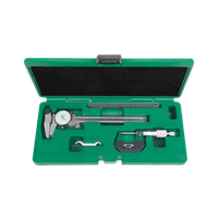 Foto do produto JOGO DE INSTRUMENTOS COM 3 PEÇAS INSIZE - 5003-1