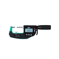 Foto do produto Micrômetro Externo Digital INSIZE Alta Precisão 25 a 50mm / 1 a 2