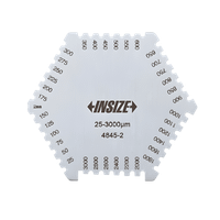 Foto do produto Medidor de Espessura de Camadas Úmidas INSIZE 25 a 3000µm - 4845-2