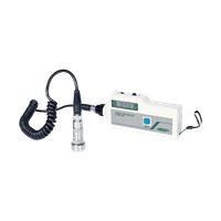 Foto do produto Medidor de Vibração Digital com Sensor Remoto e Base Magnética INSIZE - 0023-V199B