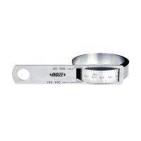 Foto do produto Fita Flexível para Medição de Circunferência e Diâmetro (Cinta Pi) INSIZE 940 a 2200mm / Ø300-700mm - 7114-2200
