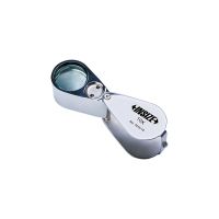 Foto do produto Lupa de Bolso com Iluminação INSIZE Ampliação 10X - 7515-10