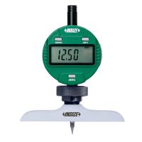 Foto do produto Medidor de Profundidade Digital INSIZE 0 a 300mm x 0,01mm Base 101,5x17mm - 2141-202A