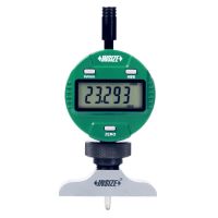 Foto do produto Medidor de Profundidade Digital INSIZE 0 a 300mm x 0,01mm Base 63x17mm - 2141-201A