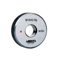 Foto do produto Calibrador de Rosca Anel Não Passa M8x1,25 6h INSIZE - 4120-8HN