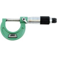 Foto do produto Micrometro Externo INSIZE 0 a 25mm x 0,01mm com Tambor de Fricção - 3203-25FA
