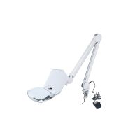 Foto do produto Lupa de Mesa Articulada INSIZE Iluminação LED Dupla Ampliação 1,75X 6X Lente 160x127mm - 7520-320D