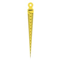 Foto do produto Calibre de Folga Afilado tipo Cunha de Plástico (ABS) 0,5 a 15mm INSIZE - 4627-15