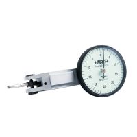 Foto do produto Relogio Apalpador INSIZE 0 a 0,2mm x 0,001mm Mostrador 37mm - 2381-021