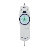 Foto do produto Dinamômetro Analógico de Tração e Compressão INSIZE 500N / 50kgf - ISF-F500