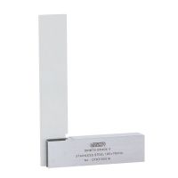 Foto do produto Esquadro Plano Base Larga DIN875 Grau 0 INSIZE 50x40mm - 4792-50
