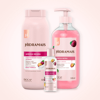Foto do produto Kit Ameixa Negra Hidramais