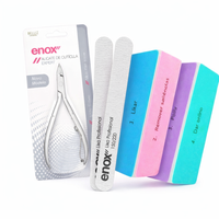 Foto do produto KIT MANICURE LIXA,  ALICATE E POLIDOR DE UNHA RICCA 959