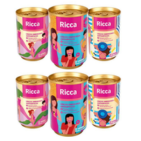 Foto do produto Kit 6 Lenços Antissépticos Ricca 30 Un – Limpeza Segura para o Dia a Dia