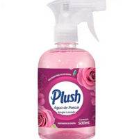 Foto do produto AGUA DE PASSAR PLUSH ROUPA LAVADA 500ML SANOL 3303