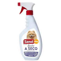 Foto do produto BANHO A SECO SANOL DOG 500ML 6386
