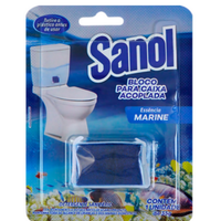 Foto do produto BLOCO PARA CAIXA ACOPLADA MARINE 01 UNIDADE  35G SANOL 2580
