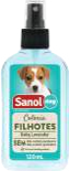 Foto do produto COLONIA FILHOTE SANOL DOG 120ML  6206