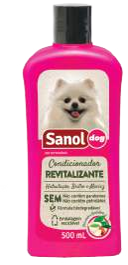 Foto do produto CONDICIONADOR REVITALIZANTE COM GLICERINA SANOL DOG 500ML  6350