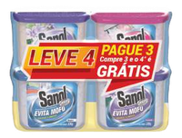Foto do produto CONJ PROM SANOL EVITA MOFO COMPRE 4 PAGUE 3  9147