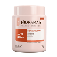 Foto do produto CREME MASSAGEM NANO REDUX HIDRAMAIS 1KG