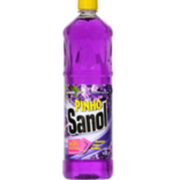 Foto do produto DESINFETANTE PINHO SANOL LAVANDA 1 LT  2123