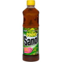 Foto do produto DESINFETANTE PINHO SANOL ORIGINAL 1 LT (CASTANHO)  2121