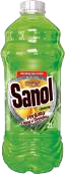 Foto do produto DESINFETANTE SANOL CITRONELA 2L  2006