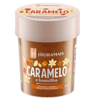 Foto do produto ESFOLIANTE CORPORAL GELEIA CARAMELO E BAUNILHA HIDRAMAIS 400G