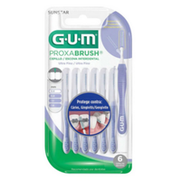 Foto do produto GUM ESC Interdental 0.6 mm c 6 uni  1312