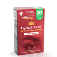 Foto do produto HENNA LOURO MEDIO EXP. FACIAL HINTZ 1,25G