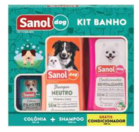 Foto do produto KIT PROMOCIONAL SANOL DOG UM  9196