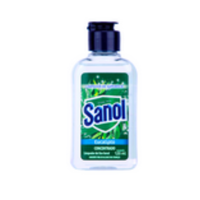 Foto do produto LIMPADOR CONCENTRADO DE SUPERFICIE EUCALIPTO 120ML SANOL 10136
