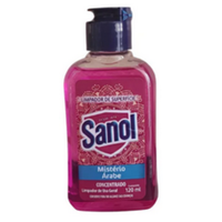 Foto do produto LIMPADOR CONCENTRADO DE SUPERFICIE MISTERIO ARABE 120ML SANOL 6268