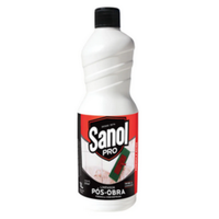 Foto do produto LIMPADOR POS OBRA SANOL PRO 1L 9066