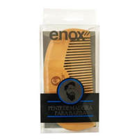 Foto do produto PENTE DE MADEIRA PARA BARBA  ENOX 1744
