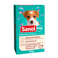 Foto do produto SABONETE EM BARRA SANOL DOG FILHOTES 90g  6449