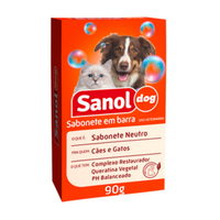 Foto do produto SABONETE EM BARRA SANOL DOG NEUTRO 90g  6447