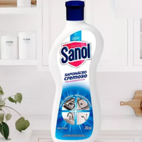 Foto do produto SAPONACEO CREMOSO SANOL ORIGINAL 200ML  4797