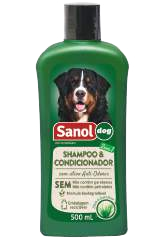 Foto do produto SHAMPOO CONDICIONADOR COM GLICERINA SANOL DOG 500ML  6310