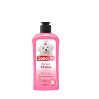 Foto do produto SHAMPOO FEMEA SANOL DOG 500ML  6046