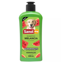 Foto do produto SHAMPOO MELANCIA SANOL DOG 500ML  6039