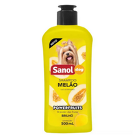 Foto do produto SHAMPOO MELAO SANOL DOG 500ML  6042