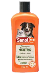 Foto do produto SHAMPOO NEUTRO COM GLICERINA SANOL DOG 500  6301