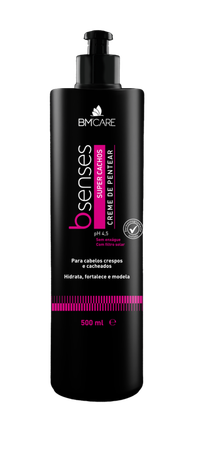 Foto do produto CREME DE PENTEAR  BSENSES SUPER CACHOS 500g BM