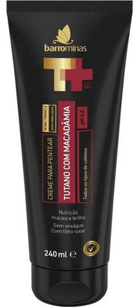 Foto do produto CREME DE PENTEAR  TUTANO C/ MACADAMIA 240ML BM