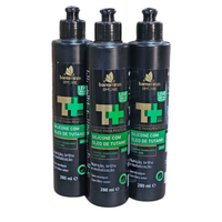 Foto do produto CREME DE PENTEAR  Barrominas Silicone E Óleo De Tutano 3 X 280ml