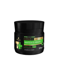 Foto do produto MÁSCARA DE HIDRATAÇÃO MANTEIGA ABACATE 500G T+BM