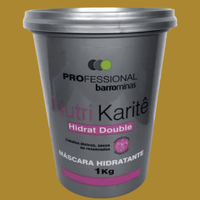 Foto do produto MÁSCARA DE HIDRATAÇÃO NUTRI KARITE 1KG BMP