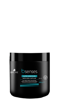 Foto do produto MÁSCARA DE HIDRATAÇÃO SUPER HIDRATACAO 500  BSENSES BM